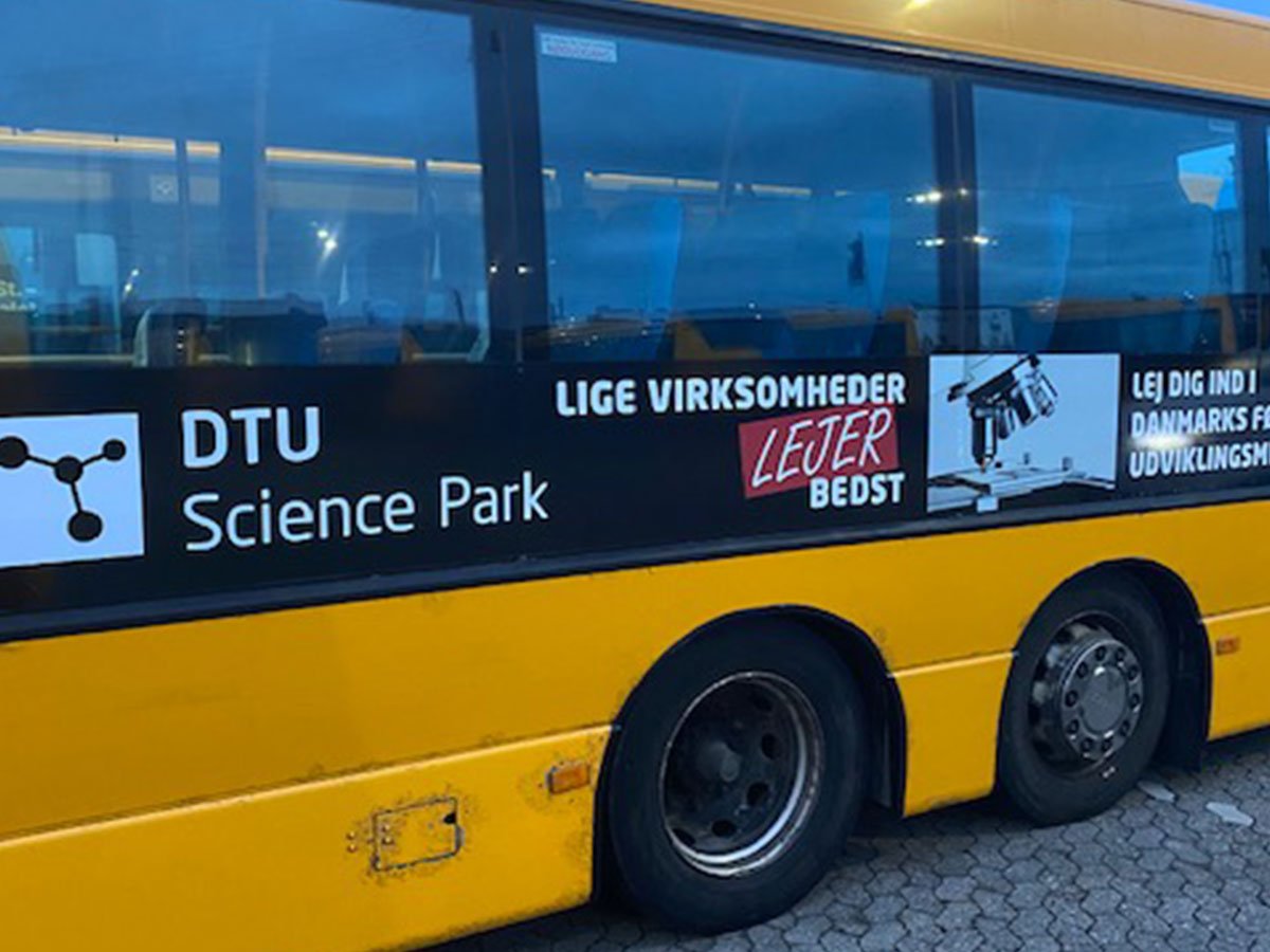 Improved bus transit with 150S - DTU Science Park