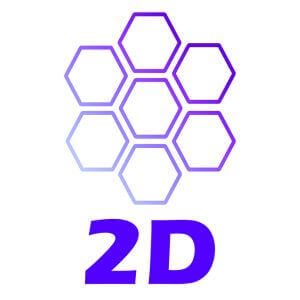 2D logo