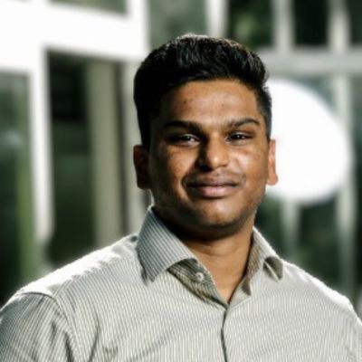 Ajithan Christian, CEO and co-founder EchoVice 