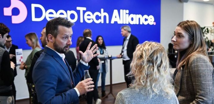 DeepTech Alliance møde i Europa