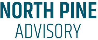 Logo for North Pine Advisory, der tilbyder rådgivning om tilskud i DTU Science Park.